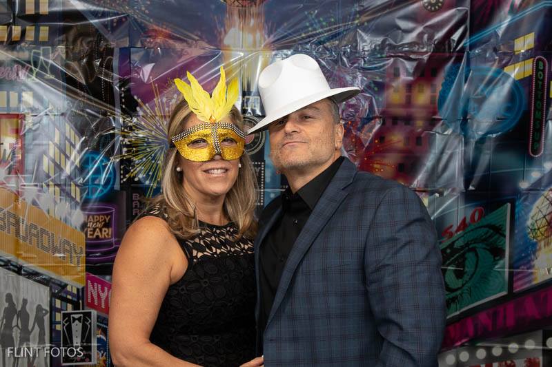 New Year Photo Booth